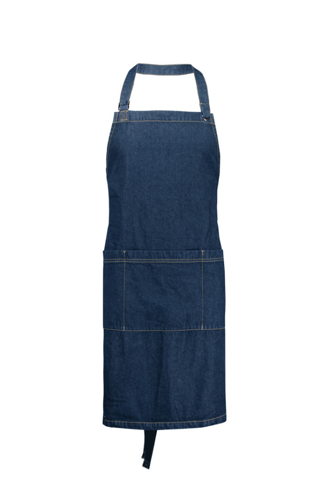 Unisex Clout Apron Dark Blue