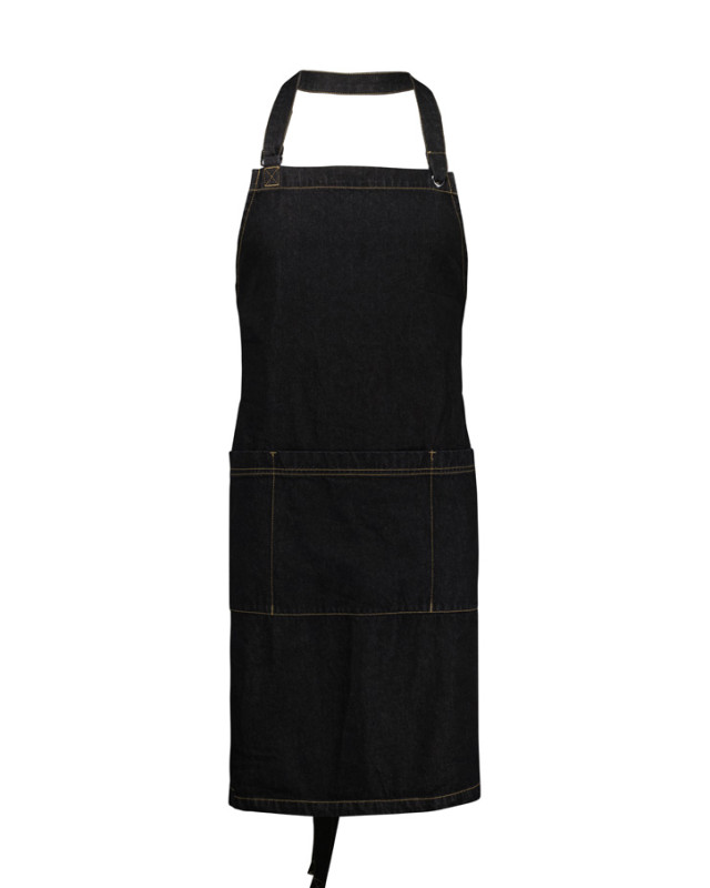 Unisex Clout Apron Black