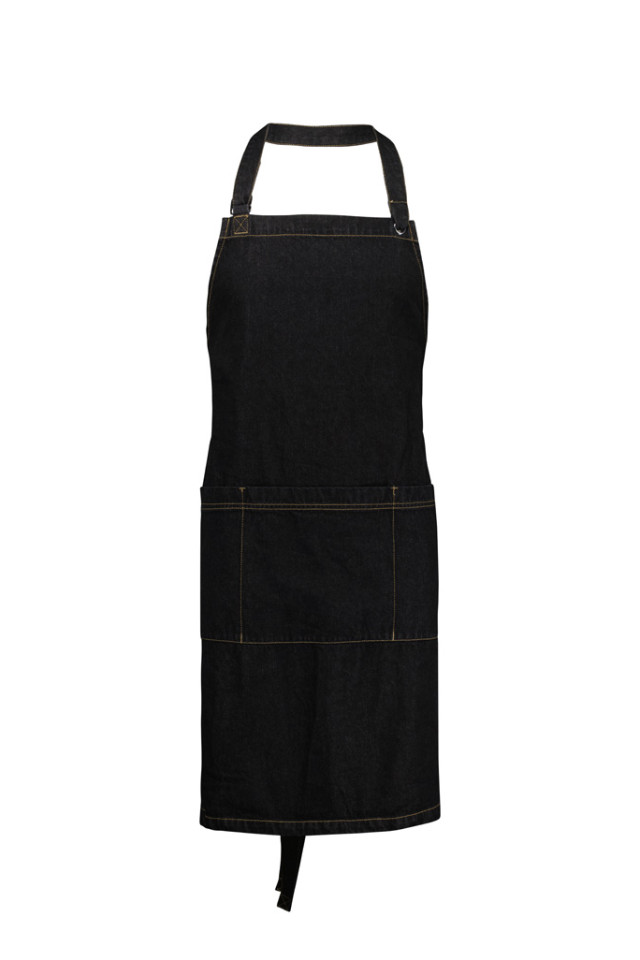 Unisex Clout Apron Black