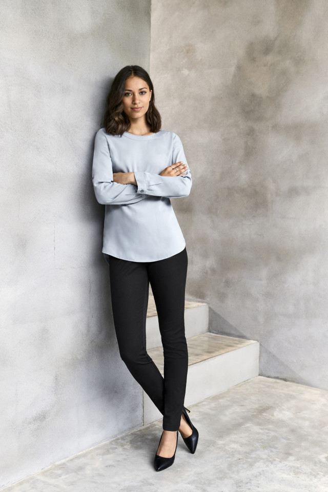 Womens Bella Pant Navy - Image 2