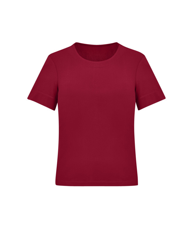 Womens Marley Short Sleeve Jersey Top Cherry