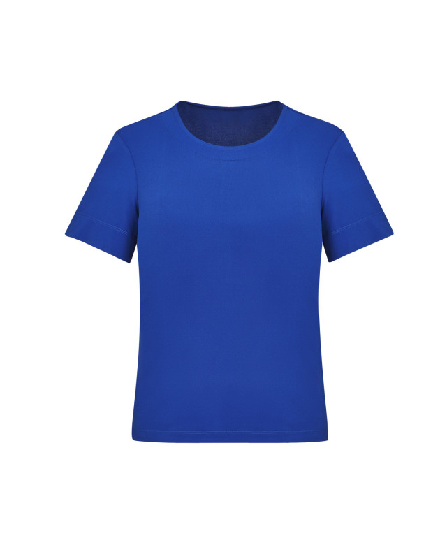 Womens Marley Short Sleeve Jersey Top Electric Blue