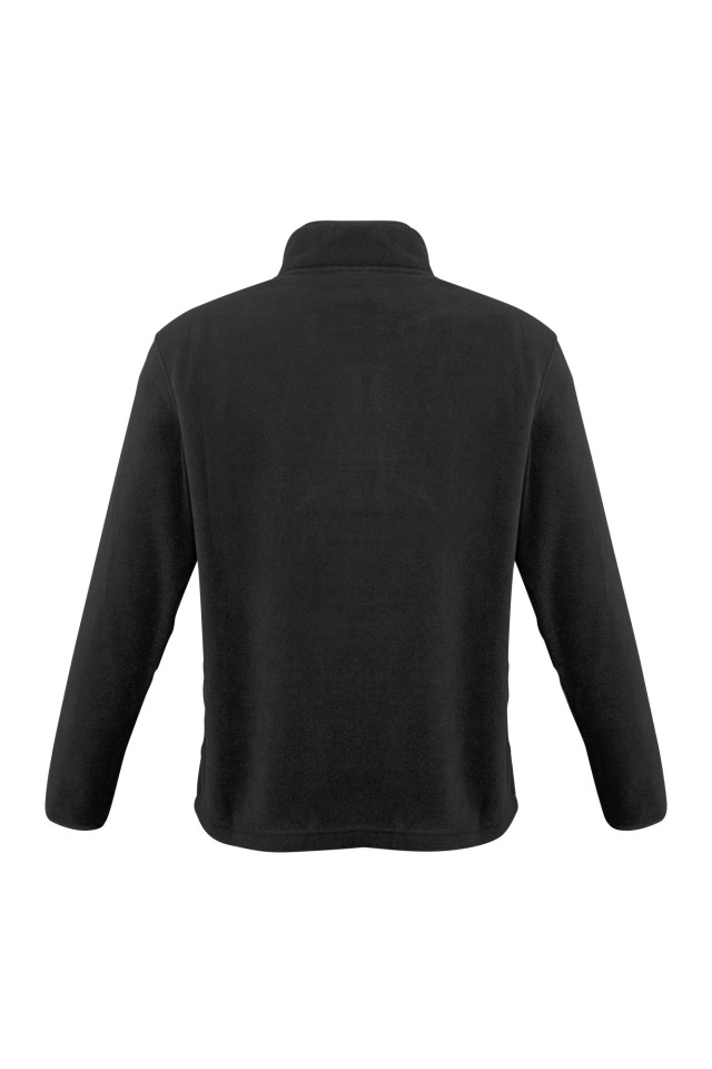 Mens Trinity Fleece Black - Image 3