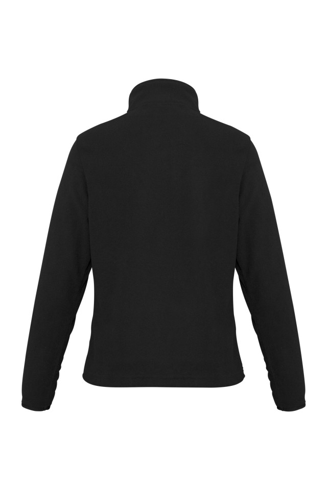 Womens Trinity Fleece Black - Image 3