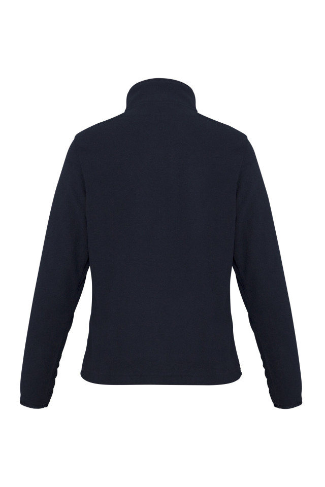 Womens Trinity Fleece Navy - Image 3