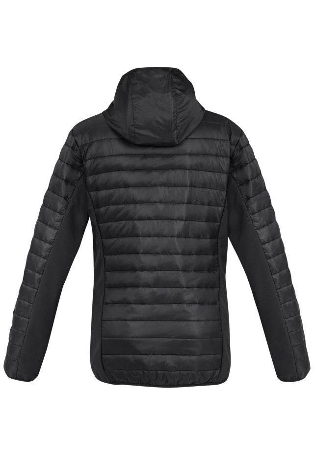 Unisex Patrol Jacket Black/Silver - Image 4