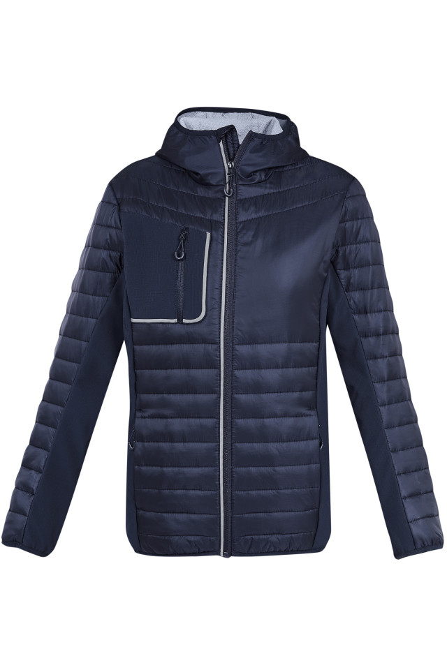 Unisex Patrol Jacket Navy/Silver