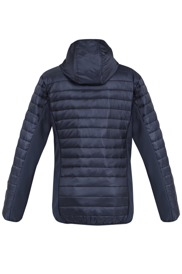 Unisex Patrol Jacket Navy/Silver - Image 4