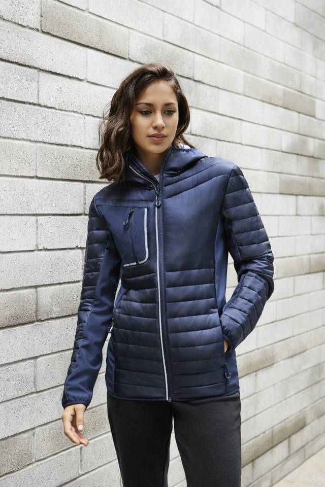 Unisex Patrol Jacket Navy/Silver - Image 2