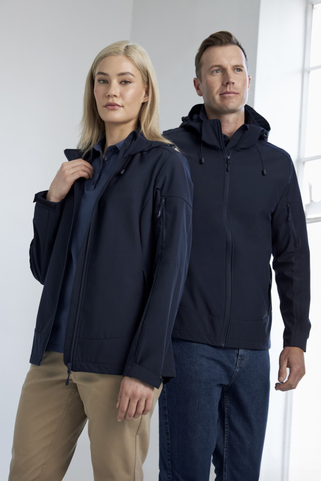 Mens Atlas Jacket Navy - Image 2