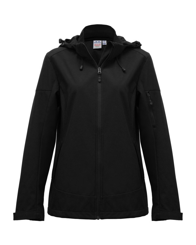 Womens Atlas Jacket Black