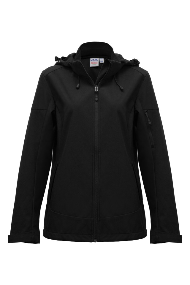 Womens Atlas Jacket Black