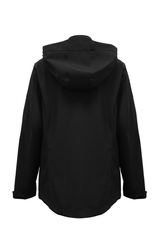 Womens Atlas Jacket Black - Image 4
