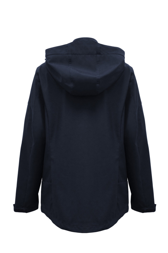 Womens Atlas Jacket Navy - Image 4