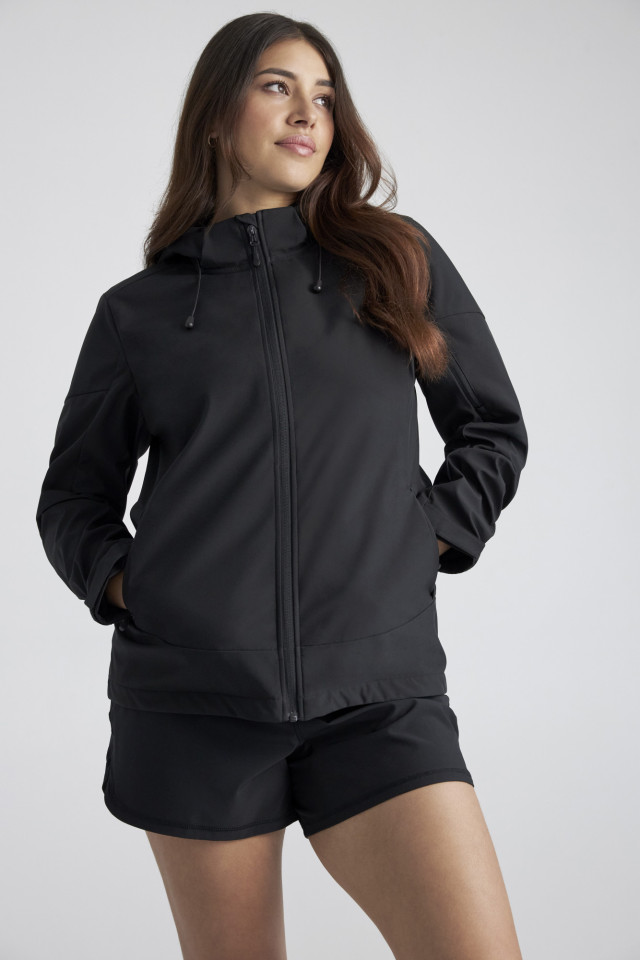 Womens Atlas Jacket Navy - Image 3