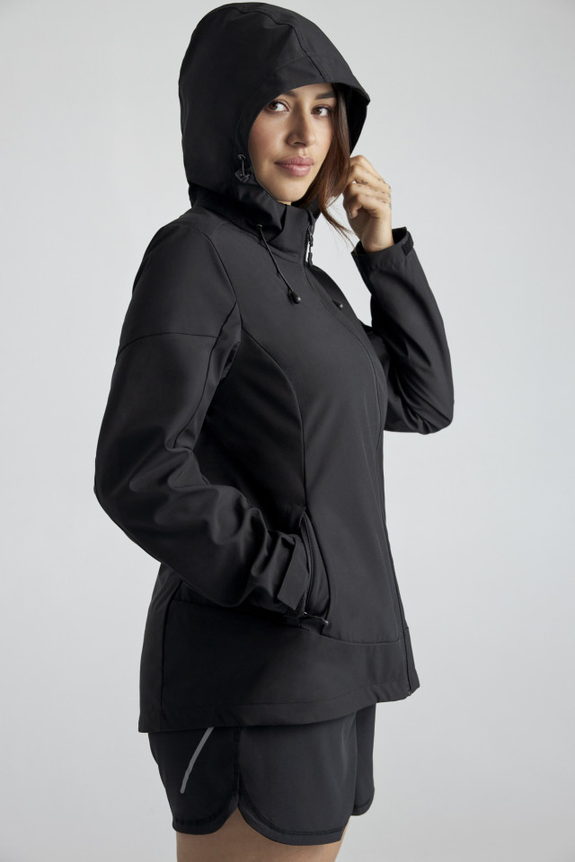 Womens Atlas Jacket Navy - Image 2