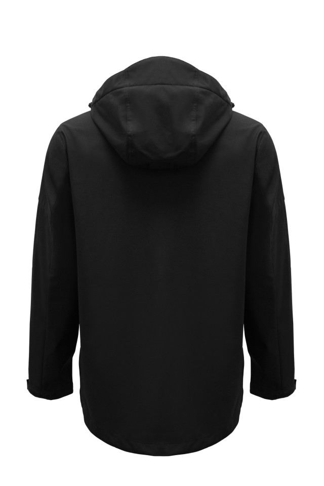 Mens Atlas Jacket Black - Image 3
