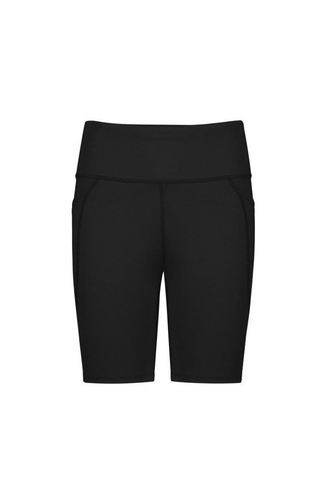 Womens Luna Bike Short Black
