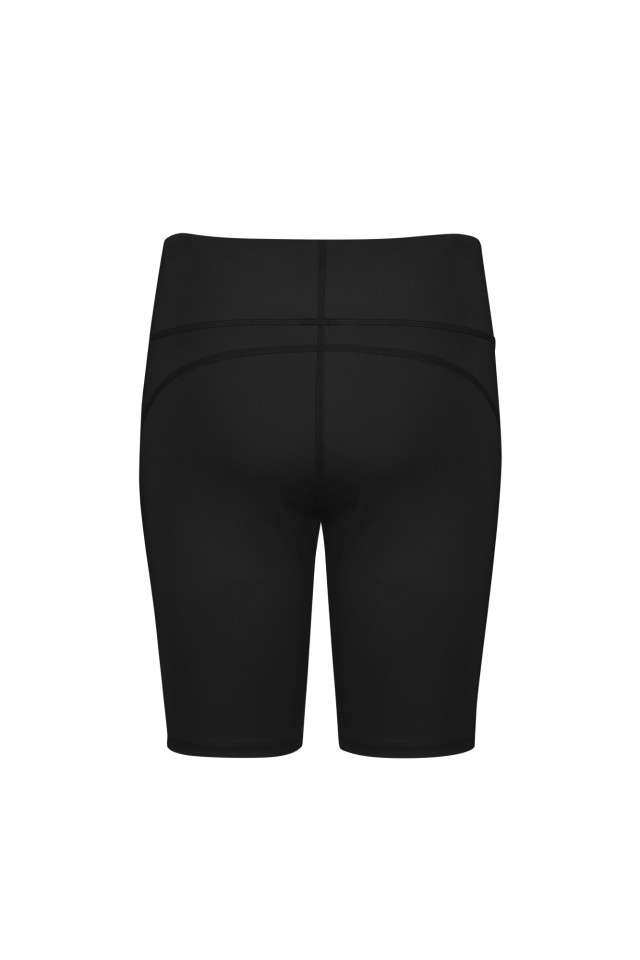 Womens Luna Bike Short Black - Image 4