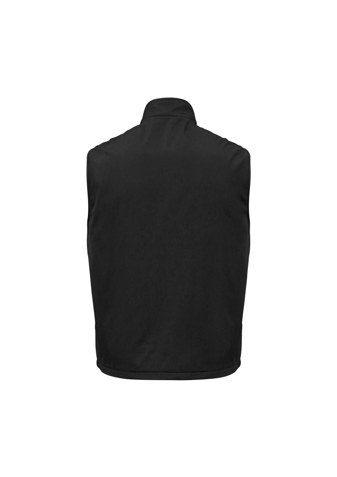 Unisex Reversible Fleece Vest Black - Image 3