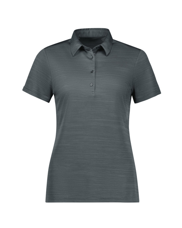Womens Orbit Short Sleeve Dark Grey Carbon