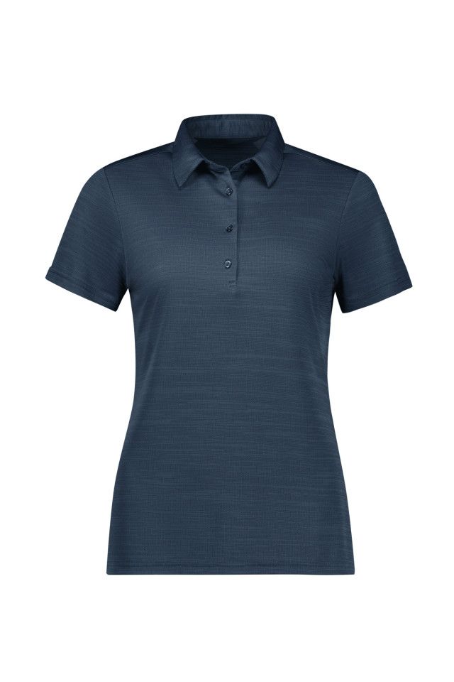 Womens Orbit Short Sleeve Polo Navy