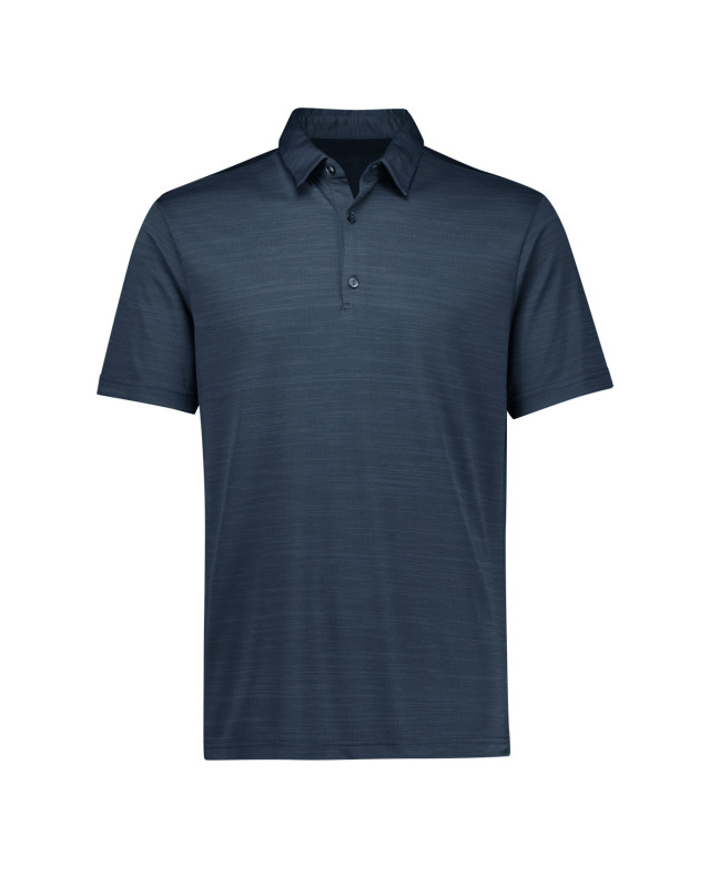 Mens Orbit Short Sleeve Polo Navy