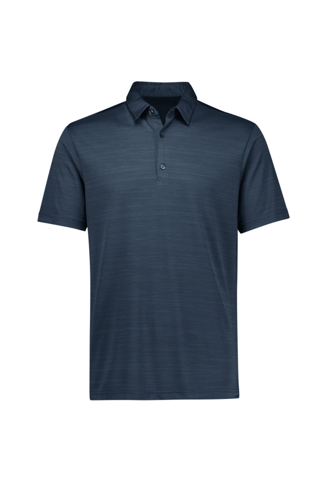 Mens Orbit Short Sleeve Polo Navy