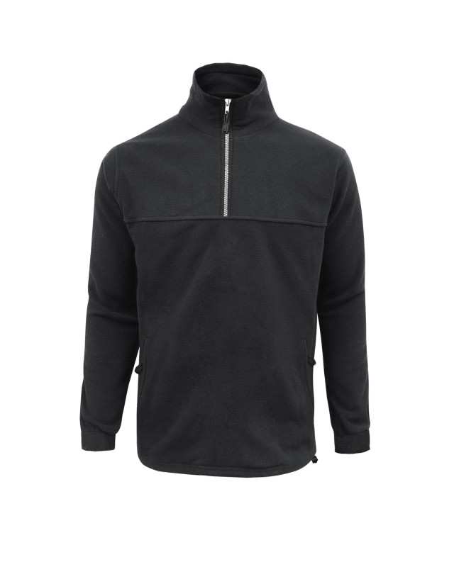 Mens Heavy Weight Fleece Black