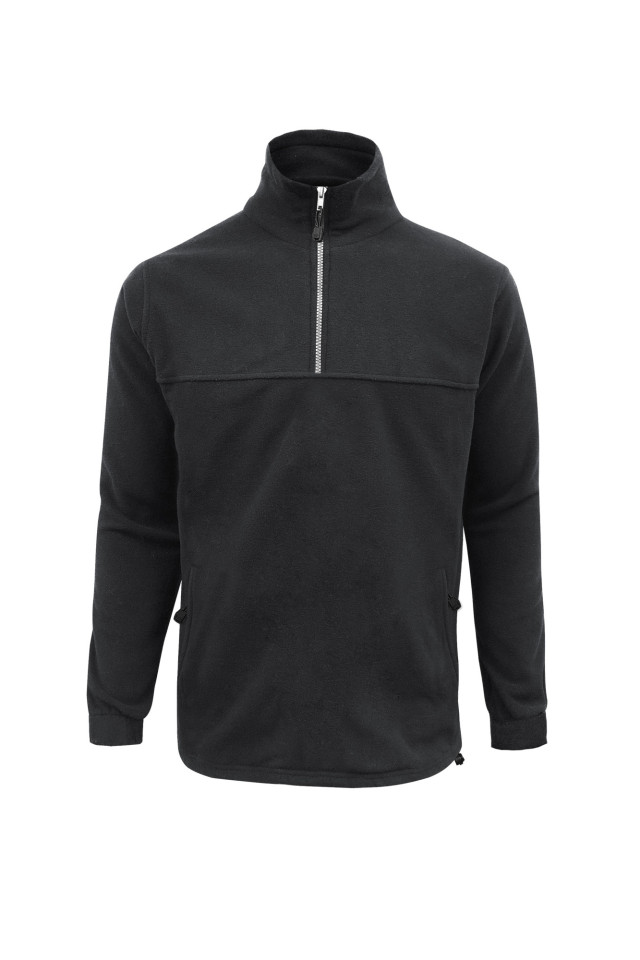 Mens Heavy Weight Fleece Black