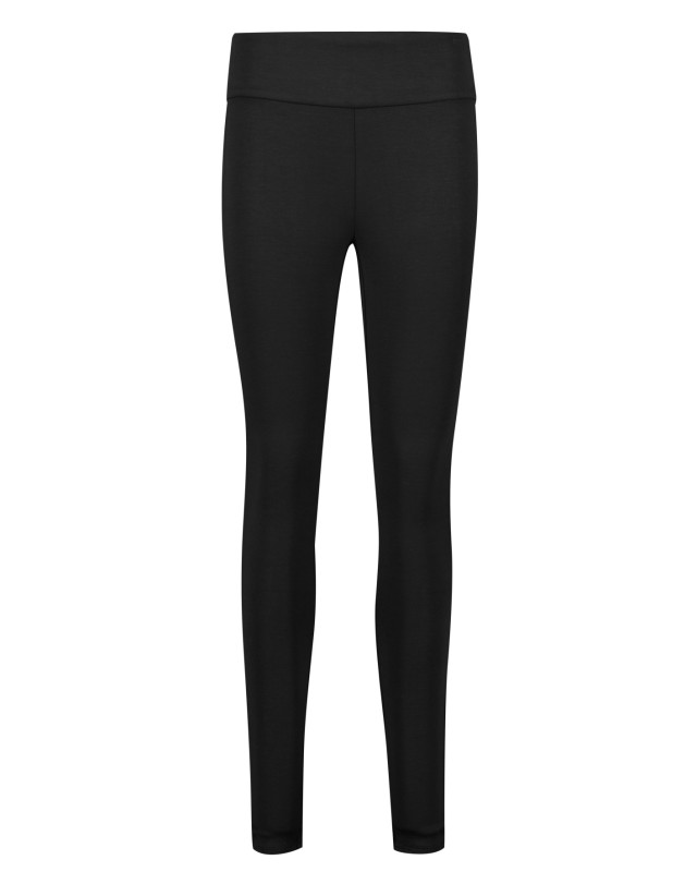 Women’s Scuba Ponte High-Rise Pull-On Corporate Legging Black
