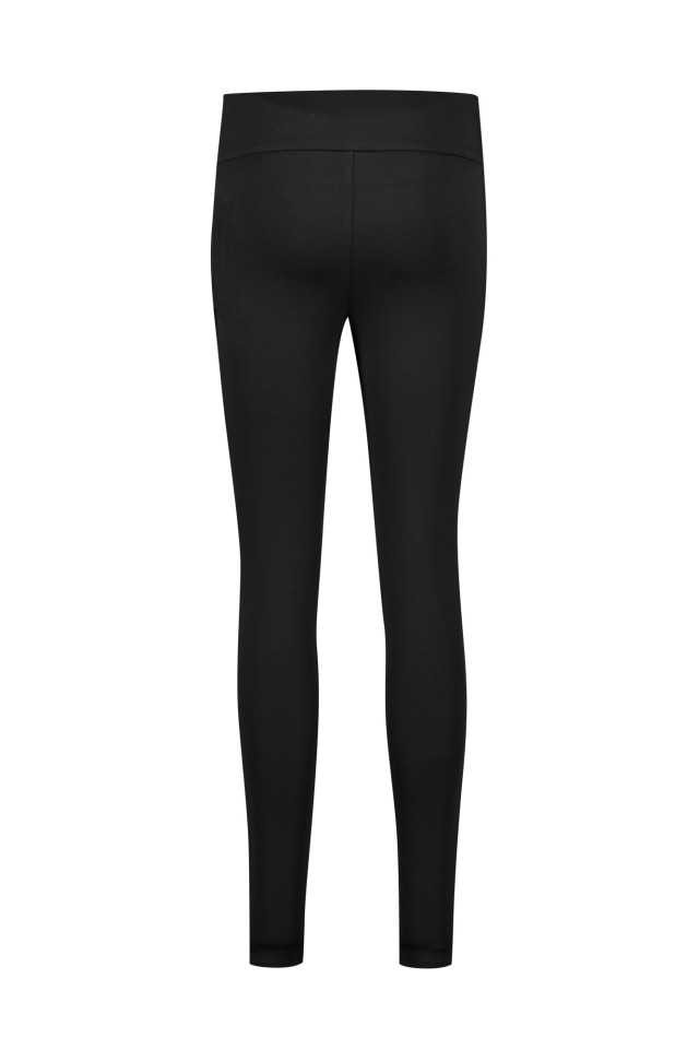 Women’s Scuba Ponte High-Rise Pull-On Corporate Legging Black - Image 3