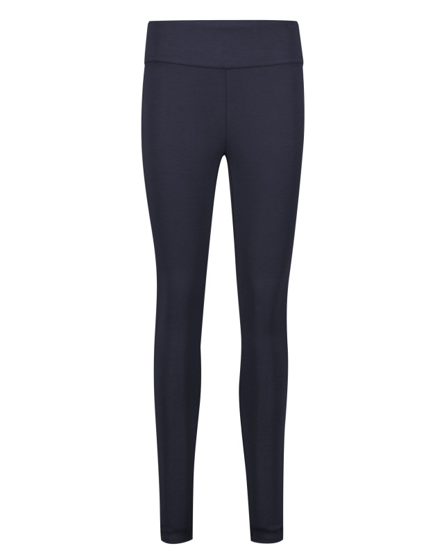 Women’s Scuba Ponte High-Rise Pull-On Corporate Legging Navy