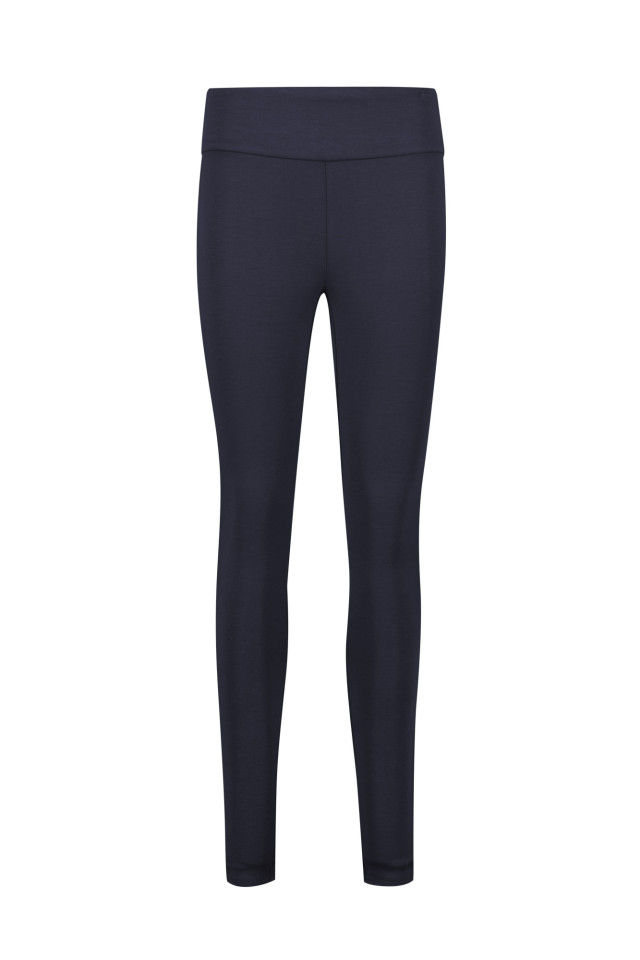 Women’s Scuba Ponte High-Rise Pull-On Corporate Legging Navy