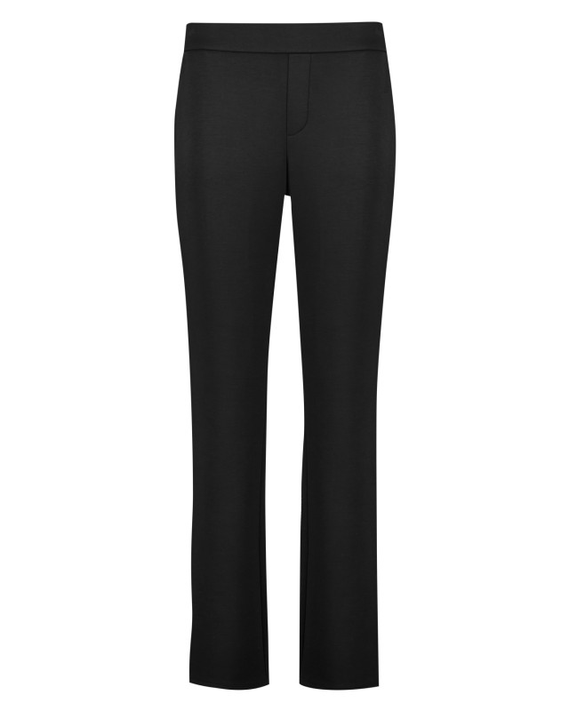 Women’s Scuba Ponte Mid-rise Pull-on Pant Black