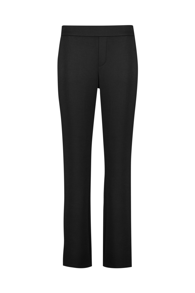 Women’s Scuba Ponte Mid-rise Pull-on Pant Black
