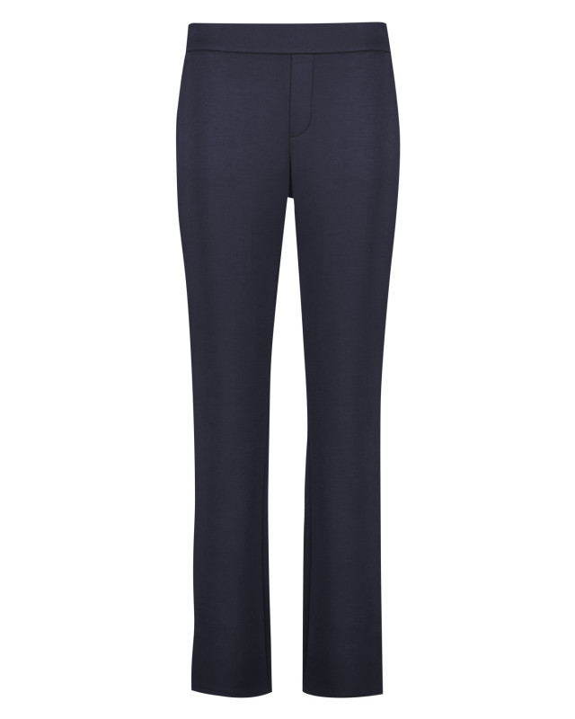 Women’s Scuba Ponte Mid-rise Pull-on Pant Navy