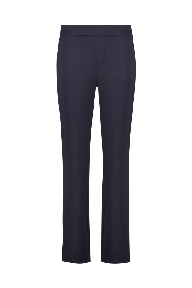 Women’s Scuba Ponte Mid-rise Pull-on Pant Navy