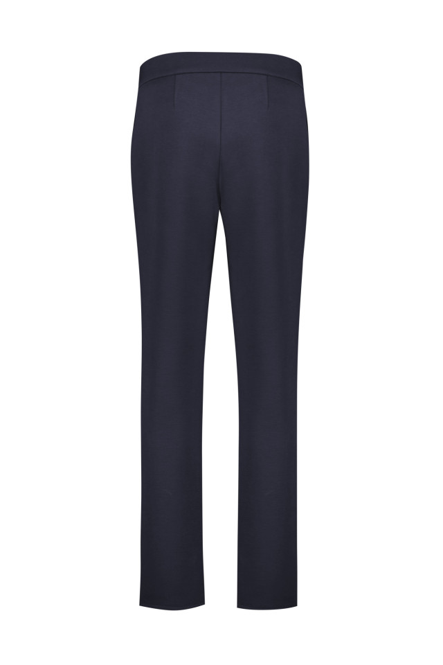 Women’s Scuba Ponte Mid-rise Pull-on Pant Navy - Image 3