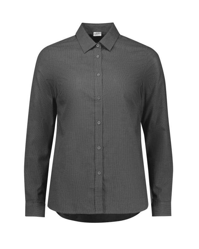 Womens Soul Long Sleeve Shirt Grey