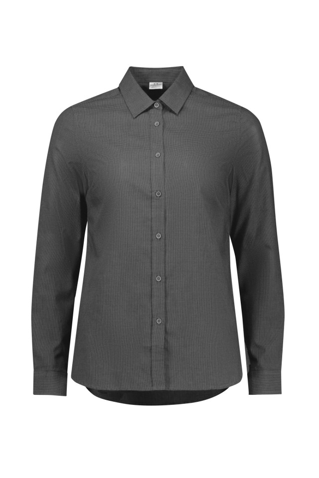 Womens Soul Long Sleeve Shirt Grey