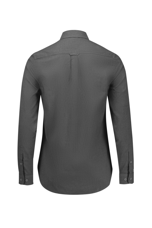 Womens Soul Long Sleeve Shirt Grey - Image 3