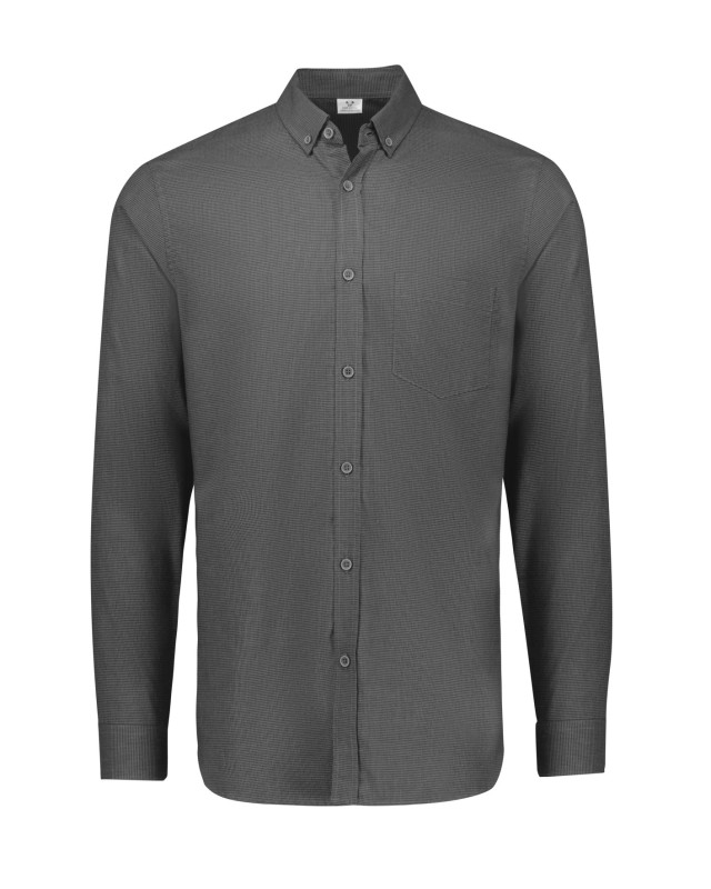 Mens Soul Long Sleeve Shirt Grey