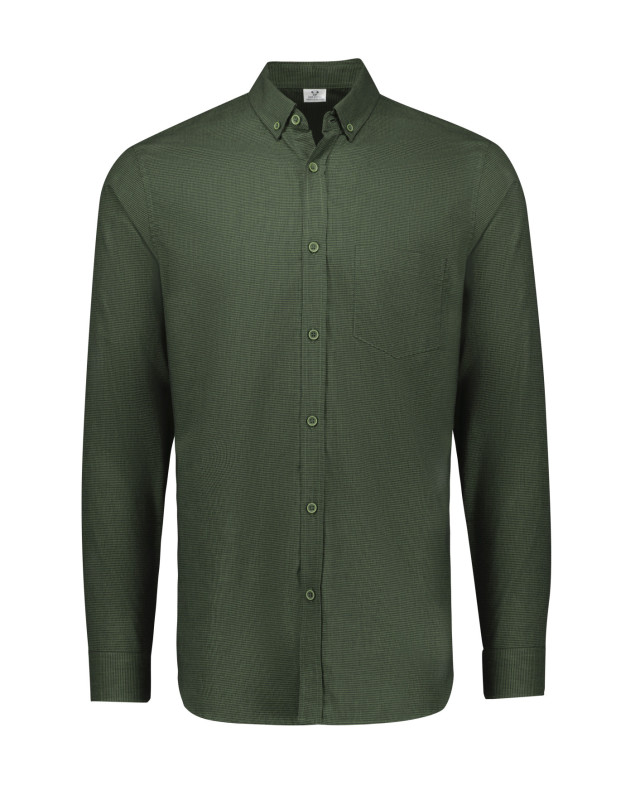 Mens Soul Long Sleeve Shirt Olive