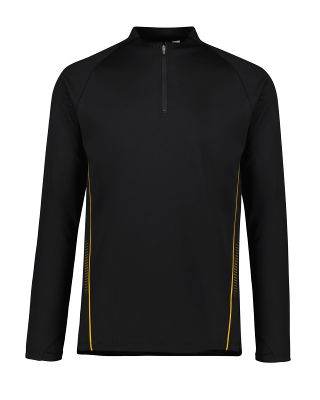 Unisex Balance Mid Layer Top Black/Gold