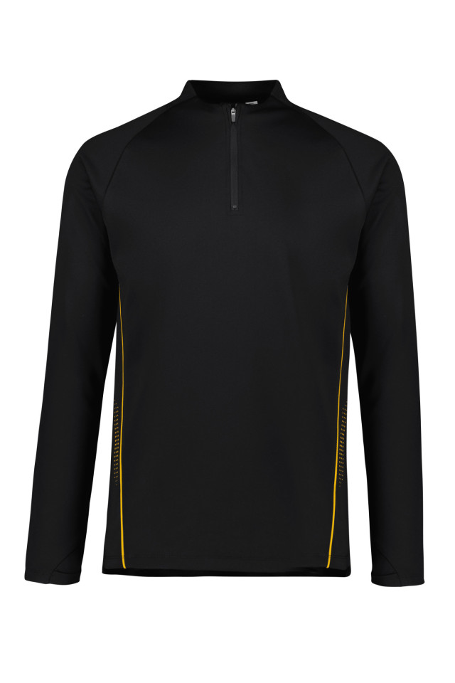 Unisex Balance Mid Layer Top Black/Gold