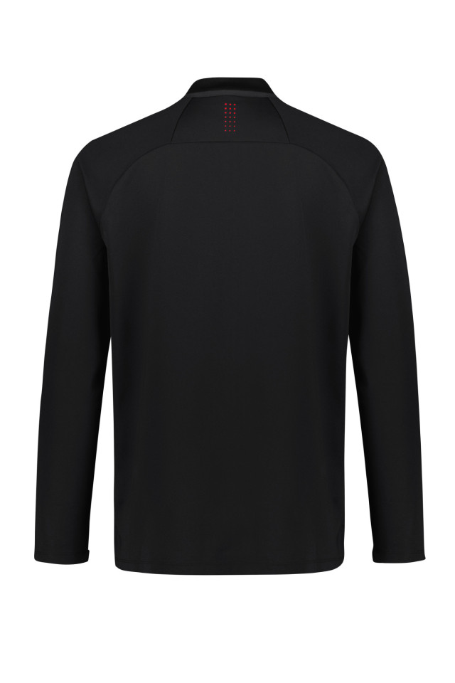 Unisex Balance Mid Layer Top Black/Red - Image 4