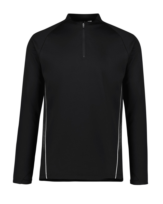 Unisex Balance Mid Layer Top Black/White