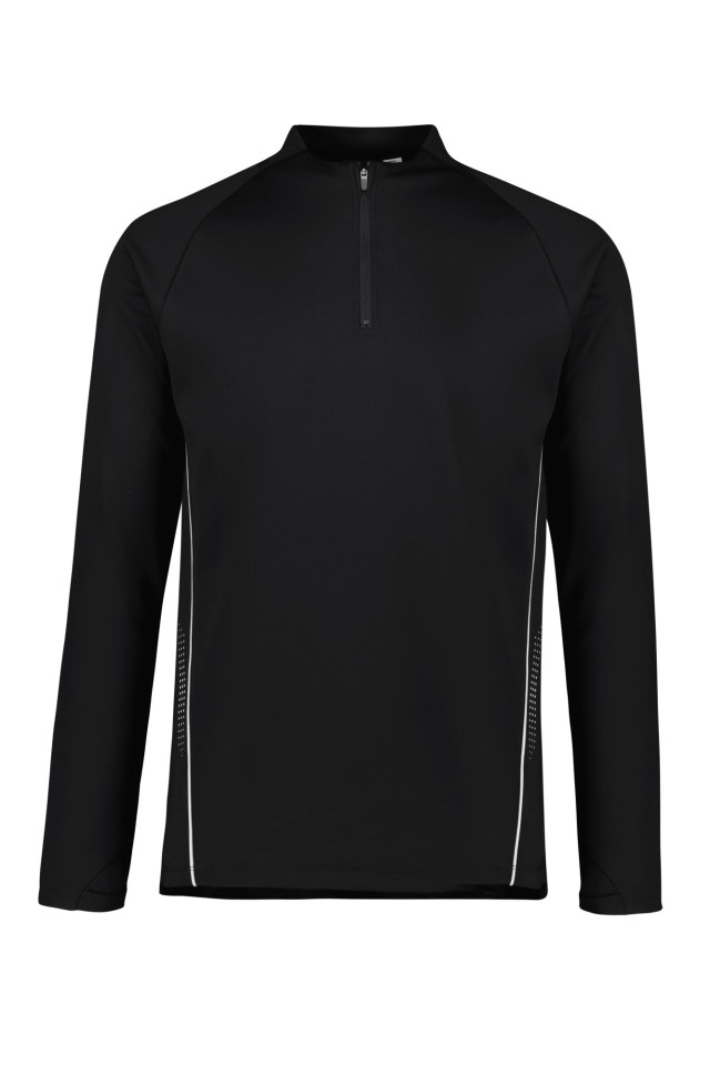 Unisex Balance Mid Layer Top Black/White