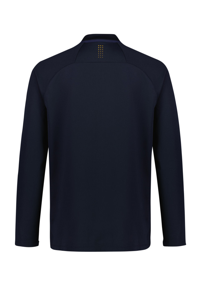 Unisex Balance Mid Layer Top Navy/Gold - Image 4